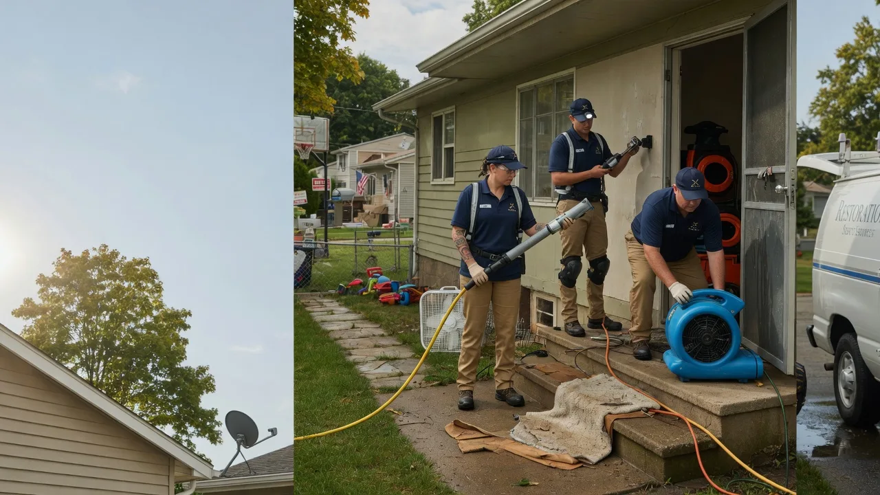 Crawl Space Water Removal in Belvidere, SD near me